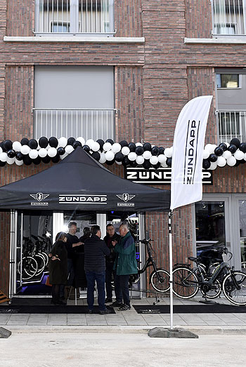 Zündapp Shop Eröffnung in München am 9.3.2023 (©Foto: Agency People Image Michael Tinnefeld)